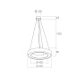 ART-S-RING LED cветильник подвесной    -  Подвесные светильники 